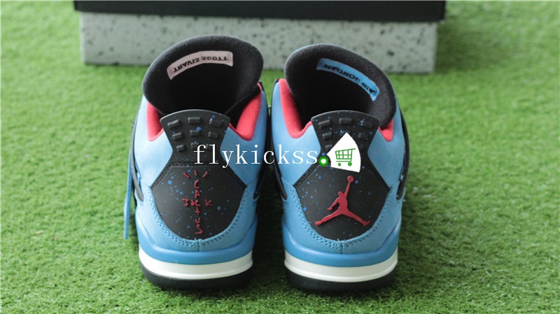 Travis Scott x Air Jordan 4 Cactus Jack